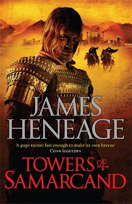 THE TOWERS OF SAMARCAND PB B FORMAT - JAMES HENEAGE
