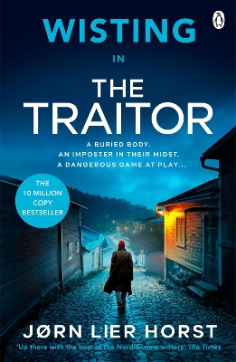 THE TRAITOR PB - JORN LIER HORST-ANNE BRUCE