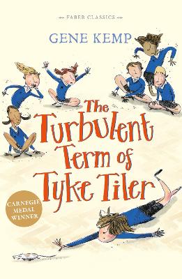 THE TURBULENT TERM OF TYKE TILER PB - GENE KEMP