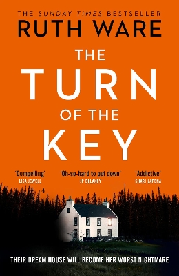 THE TURN OF THE KEY PB - RUTH WARE