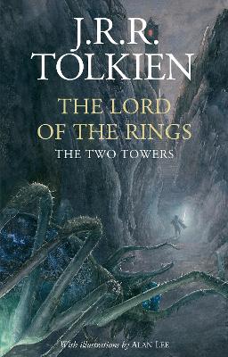 THE TWO TOWERS [ILLUSTRATED EDITION] - J. R. R. TOLKIEN-ALAN