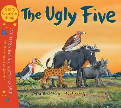 THE UGLY FIVE (BCD) PB - JULIA DONALDSON-AXEL SCHEFFLER