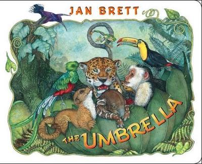 THE UMBRELLA  HC BBK - JAN BRETT-JAN BRETT
