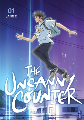 THE UNCANNY COUNTER VOL. 1 - JANG E-TOPPY TOPPY
