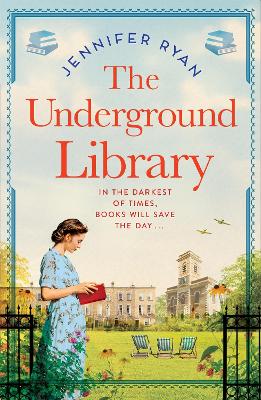 THE UNDERGROUND LIBRARY HB MME - JENNIFER RYAN