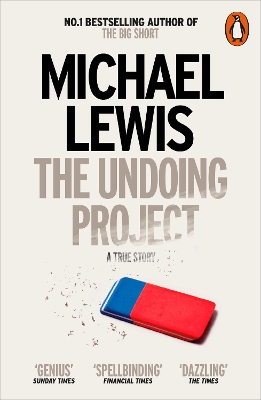 THE UNDOING PROJECT  PB - MICHAEL LEWIS