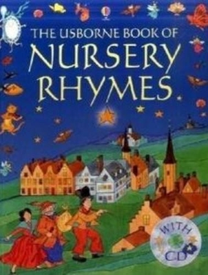THE USBORNE BOOK OF NURSERY RHYMES (+ AUDIO CD) PB - C. HOOP