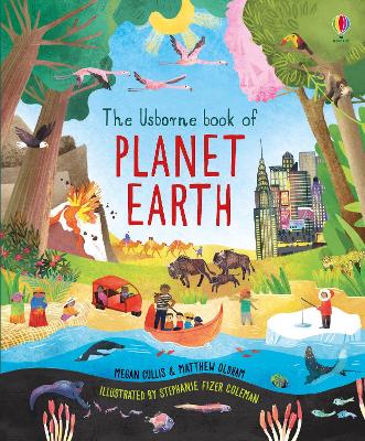 THE USBORNE BOOK OF PLANET EARTH - MATTHEW OLDHAM-MEGAN CULL