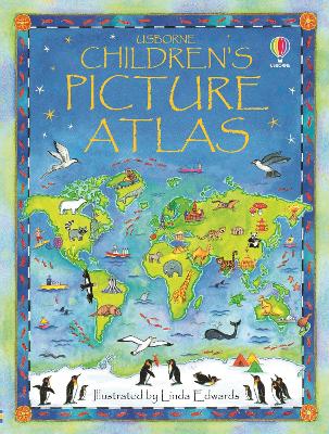 THE USBORNE CHILDRENS PICTURE ATLAS RISK - TAKING  GUT FEELI