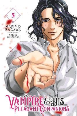 THE VAMPIRE AND HIS PLEASANT COMPANIONS - ABIGAIL BLACKMAN-M