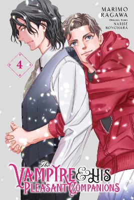 THE VAMPIRE AND HIS PLEASANT COMPANIONS VOL. 4 - ABIGAIL BLA