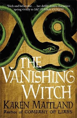 THE VANISHING WITCH PB B FORMAT - KAREN MAITLAND