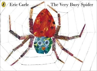 THE VERY BUSY SPIDER PB - ERIC CARLE