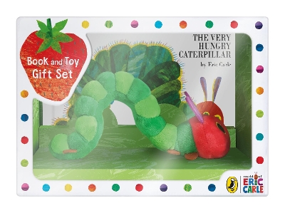 THE VERY HUNGRY CATERPILLAR : BOOK AND TOY GIFT SET - ERIC C