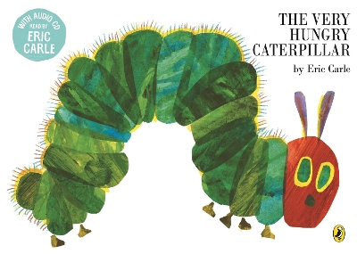 THE VERY HUNGRY CATERPILLAR (+ CD) PB - ERIC CARLE-ERIC CARL