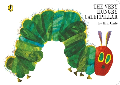 THE VERY HUNGRY CATERPILLAR HC BOARD BOOK - ERIC CARLE