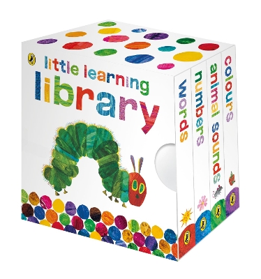 THE VERY HUNGRY CATERPILLAR: LITTLE LEARNING LIBRARY HC BBK