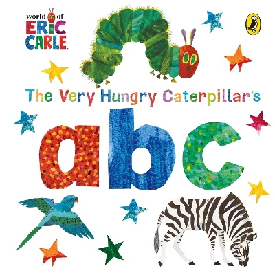 THE VERY HUNGRY CATERPILLARS ABC - ERIC CARLE