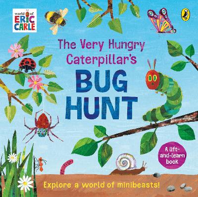 THE VERY HUNGRY CATERPILLARS BUG HUNT HC BBK - ERIC CARLE