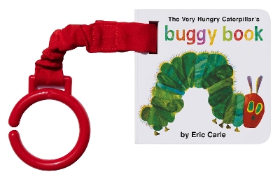 THE VERY HUNGRY CATERPILLARS BUGGY BOOK HC MINI - ERIC CARLE