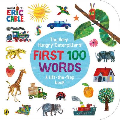 THE VERY HUNGRY CATERPILLARS FIRST 100 WORDS HC BBK - ERIC C