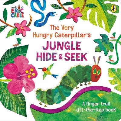 THE VERY HUNGRY CATERPILLARS JUNGLE HIDE AND SEEK HC BBK - E
