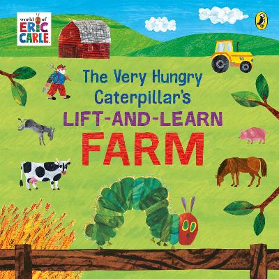 THE VERY HUNGRY CATERPILLAR’S LIFT AND LEARN: FARM HC BBK -