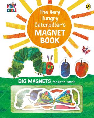THE VERY HUNGRY CATERPILLARS - (MAGNET BOOK) HC - ERIC CARLE