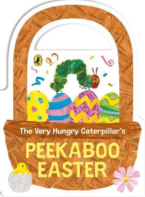 THE VERY HUNGRY CATERPILLARS PEEKABOO EASTER - ERIC CARLE