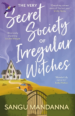THE VERY SECRET SOCIETY OF IRREGULAR WITCHES - SANGU MANDANN