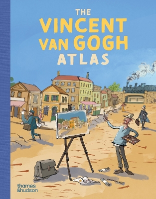 THE VINCENT VAN GOGH ATLAS (JUNIOR EDITION) HC - NIENKE DENE