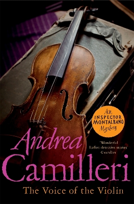 THE VOICE OF THE VIOLIN - ANDREA CAMILLERI-STEPHEN SARTARELL
