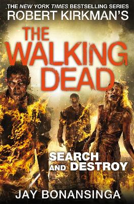 THE WALKING DEAD: SEARCH AND DESTRO - JAY BONANSINGA-ROBERT