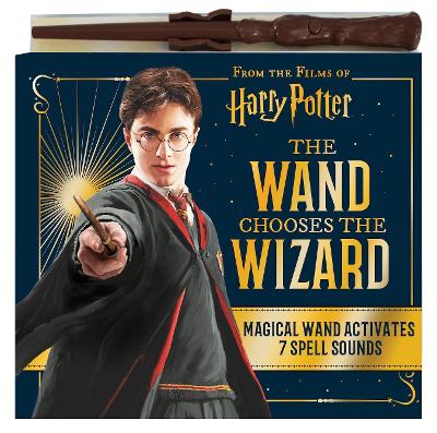 THE WAND CHOOSES THE WIZARD HC - MARGARET GREEN
