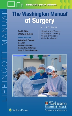 THE WASHINGTON MANUAL OF SURGERY - PAUL WISE