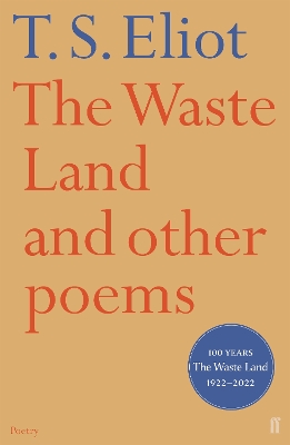 THE WASTE LAND AND OTHER POEMS  PB B - T. S. ELIOT