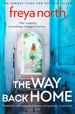 THE WAY BACK HOME PB - FREYA NORTH