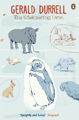 THE WHISPERING LAND - GERALD DURRELL