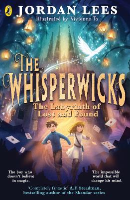 THE WHISPERWICKS: THE LABYRINTH OF LOST AND FOUND PB - JORDA