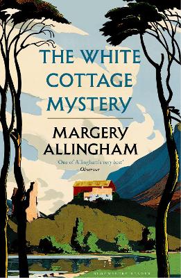 THE WHITE COTTAGE MYSTERY  PB - MARGERY ALLINGHAM