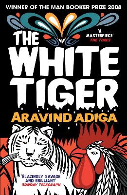 THE WHITE TIGER PB B - ARAVIND ADIGA
