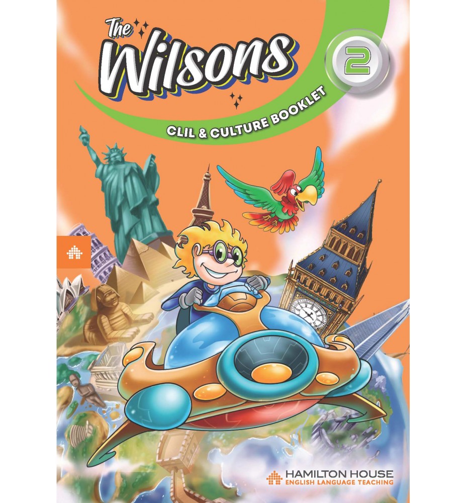THE WILSONS 2 CLIL   CULTURE BOOKLET -