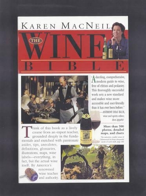 THE WINE BIBLE PB - KAREN MCNEIL