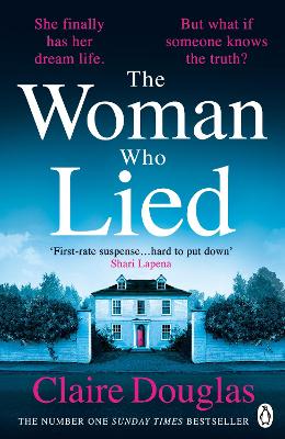 THE WOMAN WHO LIED - CLAIRE DOUGLAS