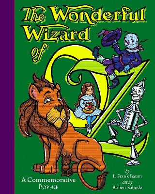 THE-WONDERFUL-WIZARD-OF-OZ-HC-ROBERT-SABUDA.jpg THE WONDERFUL WIZARD OF OZ HC - ROBERT SABUDA