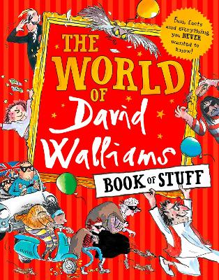 THE WORLD OF DAVID WALLIAMS BOOK OF STUFF PB - DAVID WALLIAM