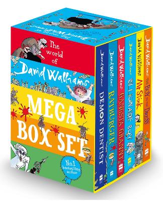 THE WORLD OF DAVID WALLIAMS : MEGA BOX SET - DAVID WALLIAMS-