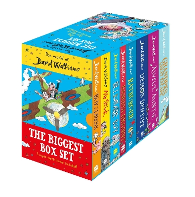 THE WORLD OF DAVID WALLIAMS : THE BIGGEST BOX SET - DAVID WA