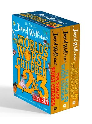 THE WORLD OF DAVID WALLIAMS : THE WORLDS WORST CHILDREN HC B