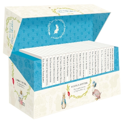 THE WORLD OF PETER RABBIT - THE COMPLETE COLLECTION OF ORIGI